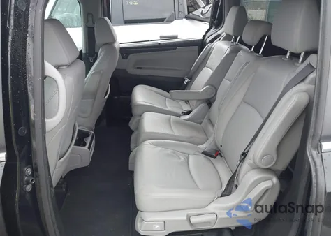 2019 Honda Odyssey Ex-L z USA, uszkodzony, nr VIN 5FNRL6H71KB080982